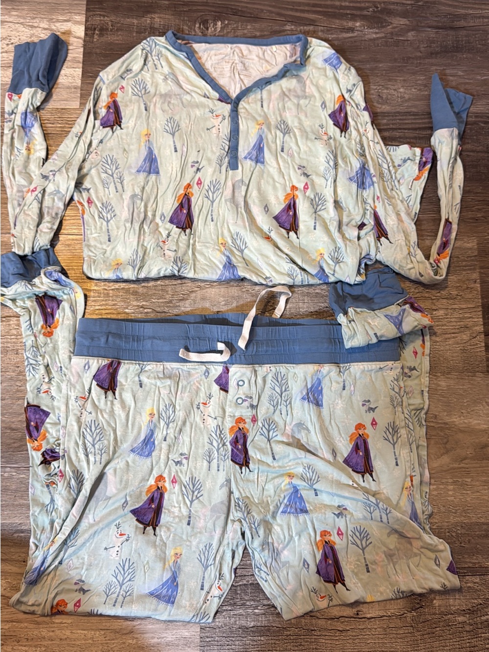 Little Sleepies Frozen Pj set